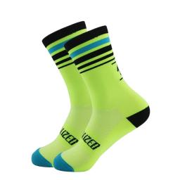 Meias de ciclismo respiráveis para homens e mulheres, esportes, corrida, ciclismo, sexta e sexta-feira, novo - Image 3