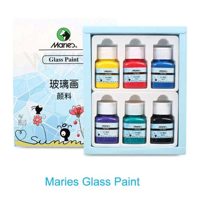 Kit de Pintura em Cerâmica de Vidro 30ML para DIY: Criatividade em Canecas e Vasos com Pintura à Mão e Estilo Graffiti