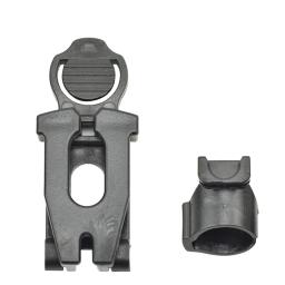 Universal mergulho snorkel óculos máscara snorkel keeper titular clipe retentor máscara de mergulho tubo respiração fivela liberação rápida - Image 5