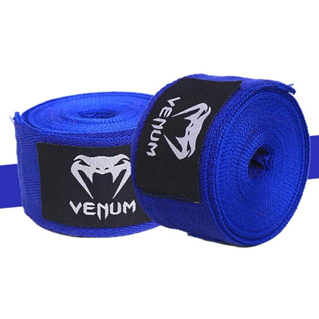 Bandagem Elástica de Algodão para Protetor de Mão em Boxe, Muay Thai, Karatê e Fitness - Disponível em 1,5m, 3m e 5m