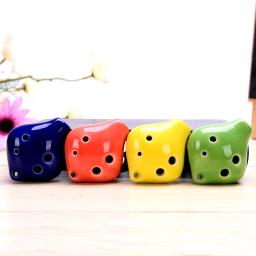 Mini cerâmica colorida Ocarina, presente para crianças e iniciantes - Image 4