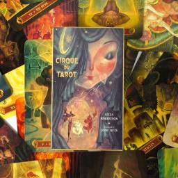 Adivinhação jogo de cartas de tarô, 78 cartas, alta qualidade, para adivinhação, festa, entretenimento, oculto - Image 5