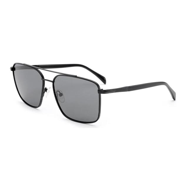 Zenottic Aviador Metal UV400 Polarizado Óculos de Sol Corretivos para Homens