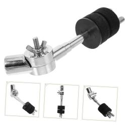 Acessórios de percussão ajustável, 6 Polegada, Cymbal Stacker, Stand, Rod Lever, Mount Holder, Drum Arm, Acessórios, 2pcs - Image 2