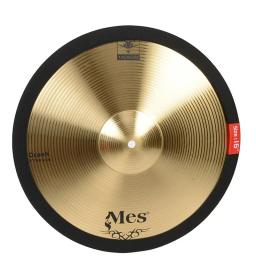 Kit de Bateria Peças Acessórios Elastic Belt Amortecedor, Drumming Prática Pad, Cymbal Silencer Mudo, 1 Pc - Image 3