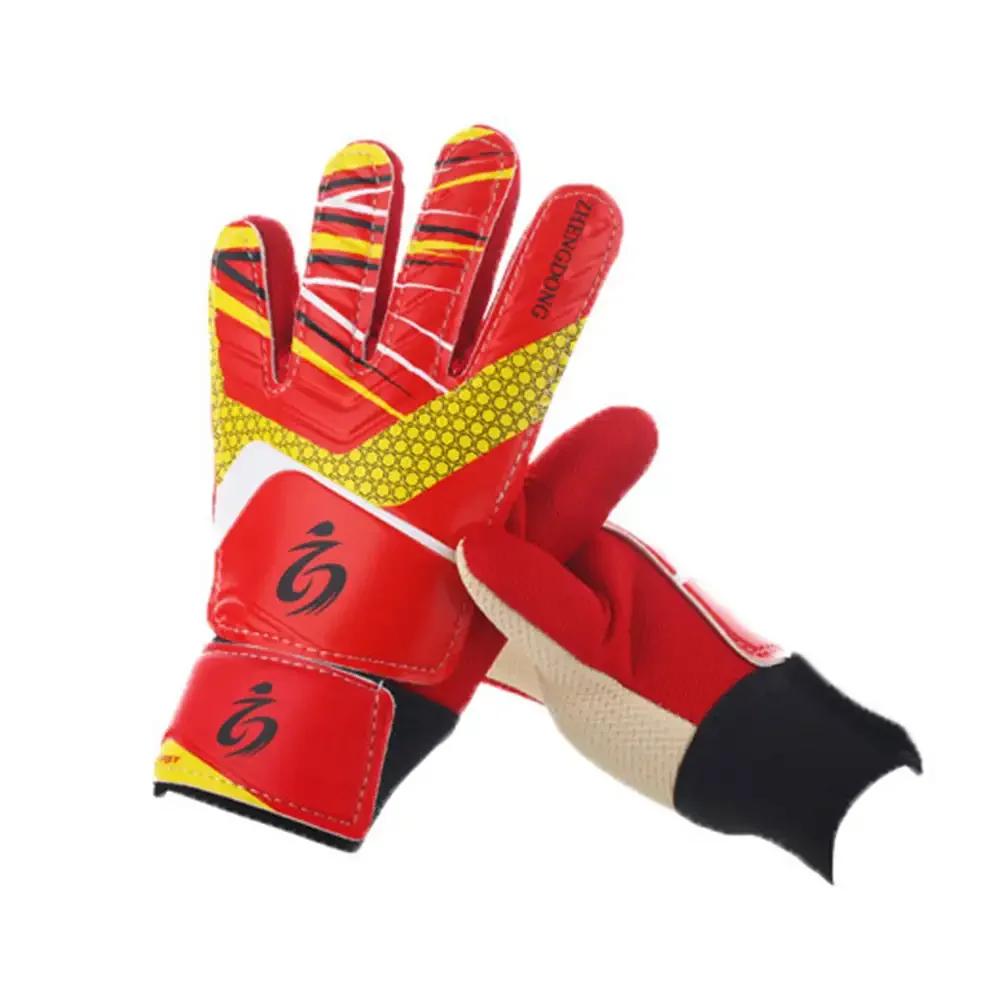 Luvas antiderrapantes do treinamento do goleiro para crianças, respirável, futebol, crianças - Image 1