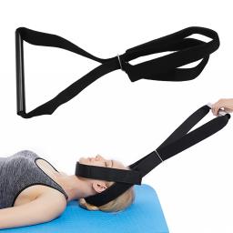 Alça de pescoço com Chin, dispositivo de tração cervical, descompressão quiroprática, alça confortável - Image 1