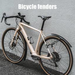 Durável liberação rápida montanha bicicleta pára-lamas, instalação Fender, acessórios bicicleta, alargar, 28-32 cm - Image 3