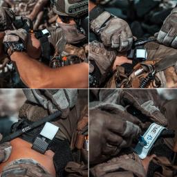 Kit de Resgate de Trauma Rhino Equipamento de Sobrevivência de Combate Kit Médico Tático para Emergência, Primeiros Socorros, IFAK Refil Supplies - Image 4