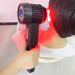 ZJKC-terapia fria do laser para o uso home, fisioterapia para o menisco, categoria médica, infravermelho, dor do corpo, promove a regeneração do tecido, 3W, 5W, 8W, 650nm, x25 - Image 1