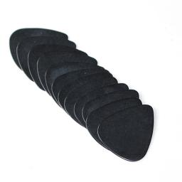 Palhetas pretas, 10 peças, 0,5mm, acessórios musicais, ferramentas de treinamento, instrumentos musicais - Image 3