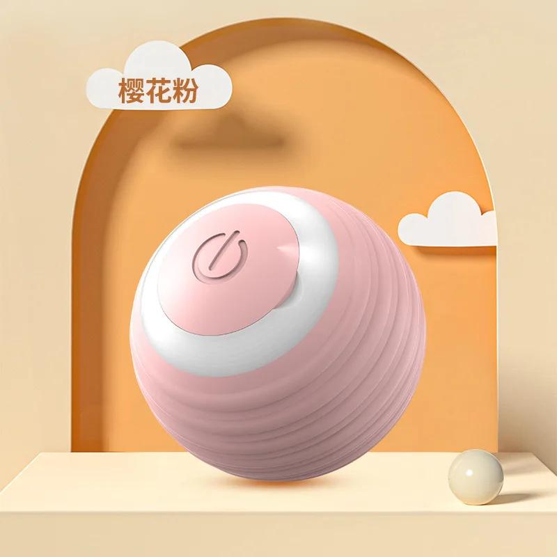 Automatic Rolling Magic Ball para Animais de Estimação, Brinquedos Interativos Inteligentes, Interior, Eletrônico, Cat Game Acessórios - Image 1