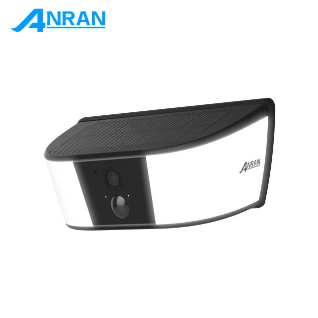 Anran Câmera de Segurança Solar 1296p Wi-Fi Exterior