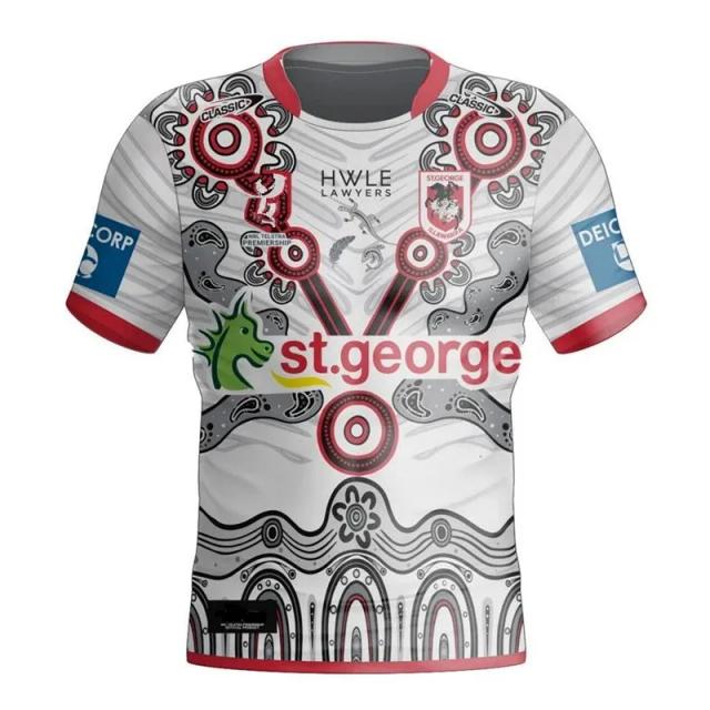 Camisa de Rugby Masculina Personalizada com Nome e Número - Tamanhos S a 5XL - Edição 2019