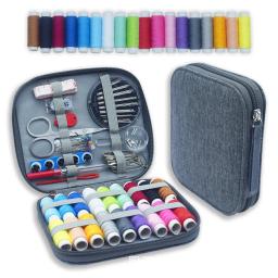 Sacos De Armazenamento De Kit De Costura Doméstica, Conjunto De Caixa De Costura, Organizador De Diversos, Ferramentas Home, Acessórios De Costura, 86Pcs - Image 1