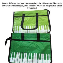 Bolsa De Ombro De Folha De Piano Musical Portátil, Grande Bolsa Musical, Alta Qualidade, Partitura De Música, Aparelho De Patter De Teclado - Image 6