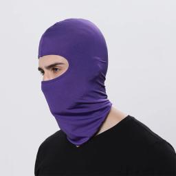Proteção UV Full Face Scarf Mask, Balaclava ao ar livre, Capuz, Motocicleta, Bandana, Ciclismo, Chapéu de caça, Boné de bicicleta, Equipamento de ciclismo - Image 4