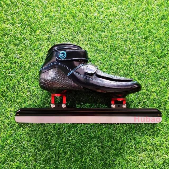 Pista Curta para Patinação de Velocidade com Patins de Gelo de Fibra de Carbono para Competição e Patinação Artística Tamanhos 30 a 47