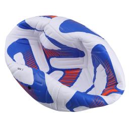 Bola de futebol de couro PU para adolescentes e adultos, bola de jogo inflável ao ar livre, tamanho oficial 5, 2021 - Image 4