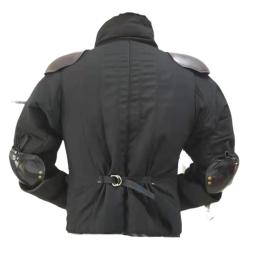 Conjunto completo de Esgrima Armadura Lona, Espada De Aço, Nylon Soldado Armadura - Image 2