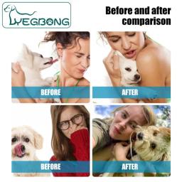 YEGBONG-Spray Desodorizante Pet, Remove o Cheiro de Odor, Prevenir Inseto, Desodorante Vegetal Natural, Pet Supplies, 60ml - Image 3