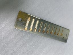 East Top Advanced Diatonic Harmonica, 10 Buracos, Harmônica, Órgão Boca, Harmônica, T008S, Chave de C - Image 3