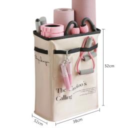 Casa Yoga Mat Storage Bag, grande capacidade Multi-bolso Fitness produtos Organizer, equipamentos esportivos cesta - Image 6