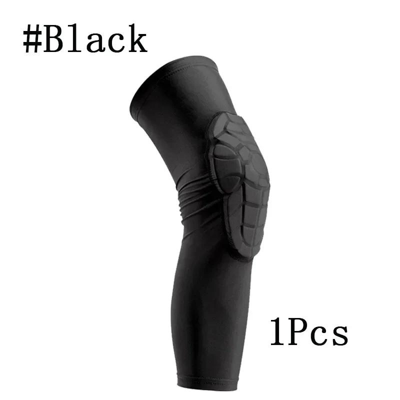 Joelheiras de Compressão Favo de Mel para Esportes, Equipamento de Proteção para Basquete, Voleibol, Ciclismo, Crianças, Juventude, 3-12 Anos, 1 Pc, 2Pcs - Image 1
