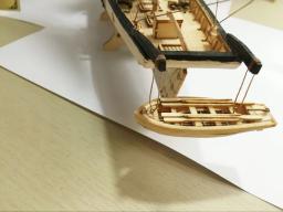 Halcon-Kits Antigos De Construção De Modelos De Navios, Canhões De Latão CNC, Veleiro Luxuoso, Instrução Inglesa, Nova Versão, 1840 - Image 4