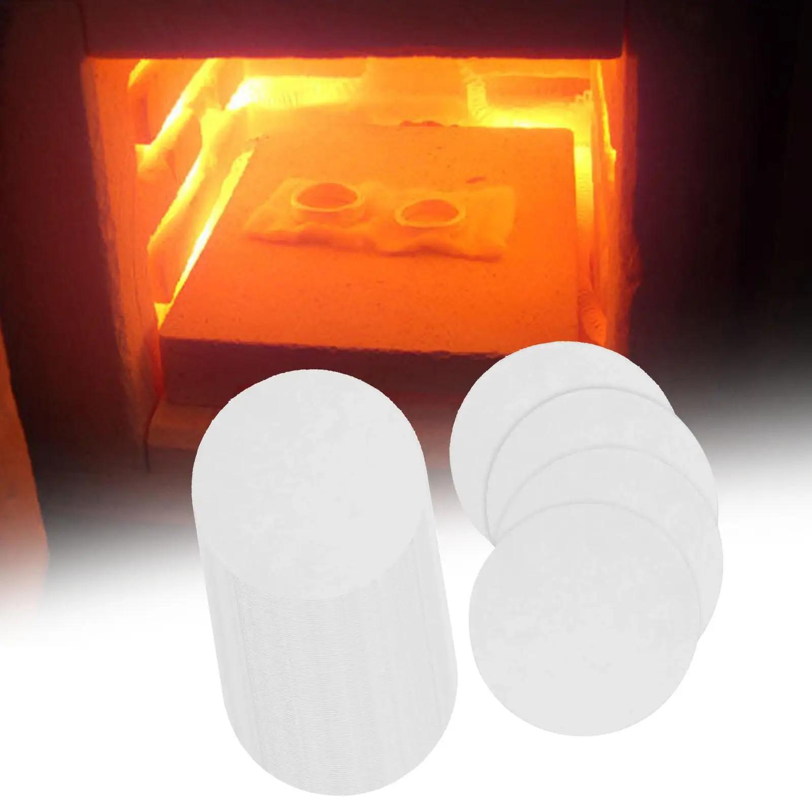 Microondas Forno Papéis para DIY, Fusing Glass Jóias, Projeto de Artesanato, Fogão, Lareira De Vidro, Arte Suprimentos, Cerâmica e Cerâmica - Image 1