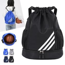 Esporte basquete mochila viagem ao ar livre à prova dwaterproof água natação fitness viagem saco de esportes bolsa de basquete caminhadas escalada mochila - Image 1