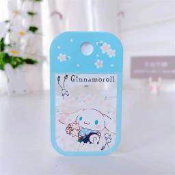 Olá Kitty Spray Frasco De Perfume, Kuromi Cinnamoroll, Imprensa Portátil Engarrafado Sanrio, Flor De Cereja Melody Pochacco Loção Garrafa - Image 4