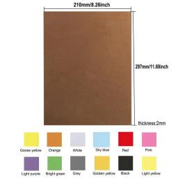 5-10 peças de folhas de espuma a4 de 2mm de espessura em 13 cores para projetos de artesanato salas de aula projetos diy de volta às aulas materiais de arte clas - Image 2