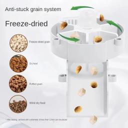 Alimentador Inteligente Pet Automático, Armazenamento De Alimentos Para Cães e Gatos, Alimentador De Viagem, Cronometrado - Image 3