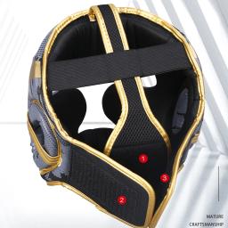 Chapelaria de Boxe para Crianças e Adultos, Equipamento Sparring, Chapelaria de Treinamento, Kick Boxing, Tailandês, Luta Livre, MMA - Image 5