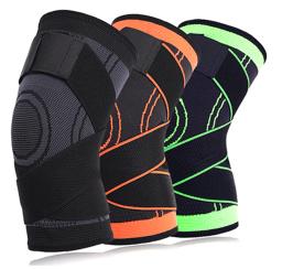 Compressão Joelheiras para Artrite, Joelheiras, Apoio Conjunto, Segurança Esportiva, Voleibol, Ginásio Esporte Brace Protector - Image 1