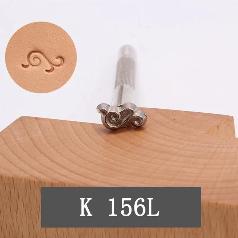 Selos De Cerâmica Para Gravação, Ferramentas De Couro, Aço Inoxidável, Perfurador De Flores, Carimbo Manual De Cerâmica DIY, Conjunto De Moldes De Impressão - Image 1