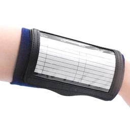 Impermeável Rugby Wrist Brace, Double Page Pulseira, Pulseira Sports, Futebol, Futebol, Treinadores Tactical Board - Image 4
