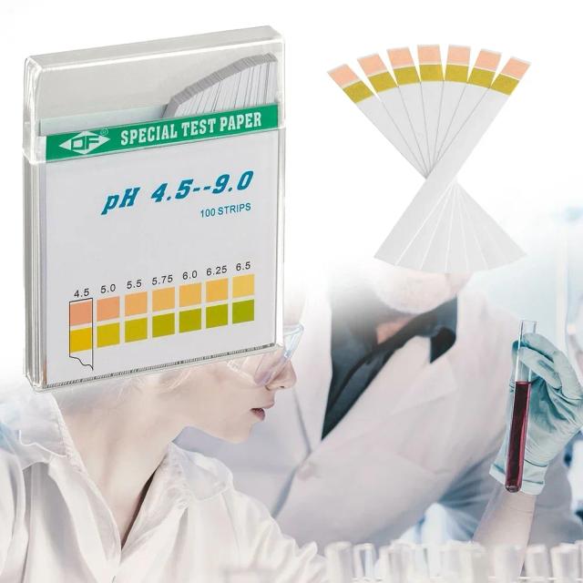 Kit com 100 Testes de pH para Água Potável: Ideal para Aquários, Jardins e Piscinas