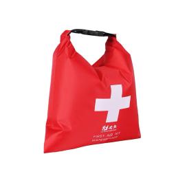 1.2l impermeável ao ar livre trekking rafting kit de primeiros socorros saco de emergência para viagem acampamento vermelho caiaque canoagem primeiros socorros seco saco - Image 3