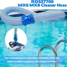 Mangueira trava giratória para limpador piscina, para MX6 MX8 limpador piscina 95AC - Image 5