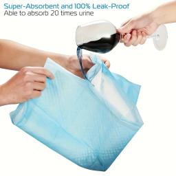 Descartável Pet Pee Pad, Fralda para treinamento de cães e gatos, Pee Pad, Fralda de sucção, Desodorização, Acessórios de limpeza - Image 4