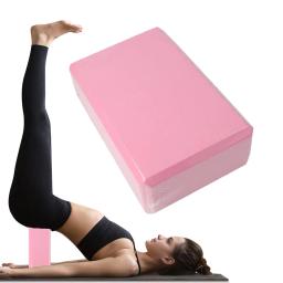 1pc eva blocos de ginásio yoga equilíbrio tijolos antiderrapante eva blocos de espuma dança yoga blocos pilates treinamento exercício acessórios de fitness - Image 4