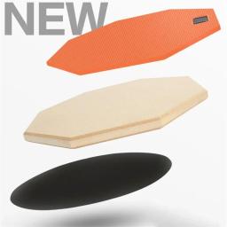 Silent Drum Pad para instrumento de percussão, Haltere de borracha e madeira, Pad para treinamento prático, Mudo Drum Acessórios - Image 5