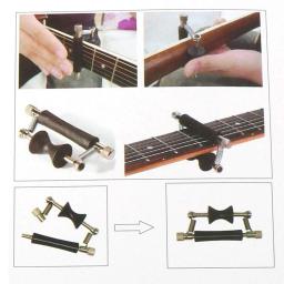 Miwayer-Capo Rolling ajustável para guitarra elétrica e acústica, Capo deslizante, Tom de instrumentos de corda - Image 5