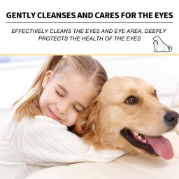 Pet Colírio, Aliviar nos olhos de gatos e cães, Limpar os dentes, Produtos de cuidado - Image 5