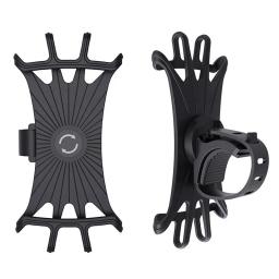 Universal Shockproof Suporte Elástico Silicone, Suporte Do Telefone Móvel, Acessórios De Ciclismo, Bicicleta, MTB, DVR, Suporte GPS - Image 2