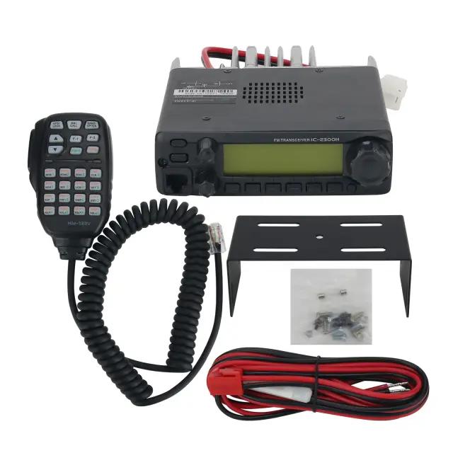 IC-2300H Transceptor FM VHF Rádio Móvel 65W
