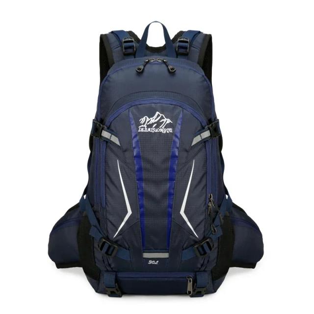 Mochilas ao ar livre 30l masculino e feminino portátil caminhadas com capa de chuva leve saco de ciclismo viagem saco de acampamento