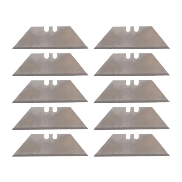 Conjunto de 10 Lâminas Trapezoidais de Substituição para Cortador de Arte Artesanal - Ferramenta Multifuncional DIY para Artistas